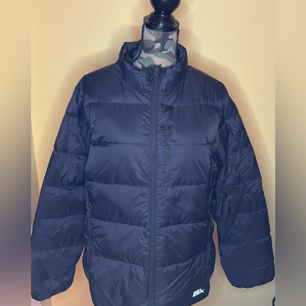 Eddie Bauer Women's Down Packable Jacket Black - Picture 2 of 3